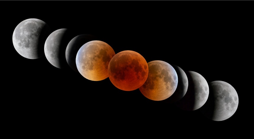 C�mo ser� el Eclipse Total de Luna en Buenos Aires el pr�ximo domingo y lunes