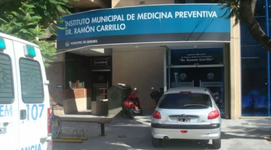 Una m�dica fue golpeada en el rostro en el Dispensario de Quilmes