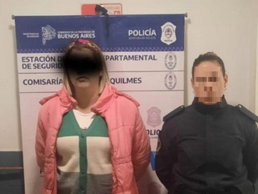 Encontraron coca�na y marihuana en una casa de Ezpeleta: Una mujer detenida