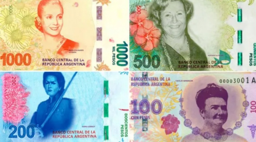 El Presidente presentará los nuevos billetes con personalidades de la historia argentina