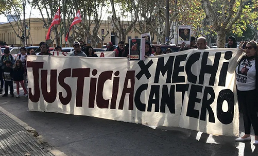 Marcha con pedido de justicia para Mechi Cantero
