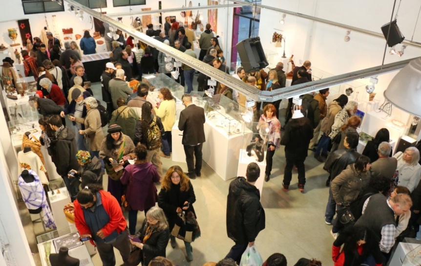 Comenzó el 23º Salón de Creatividad y Diseño Artesanal en Berazategui
