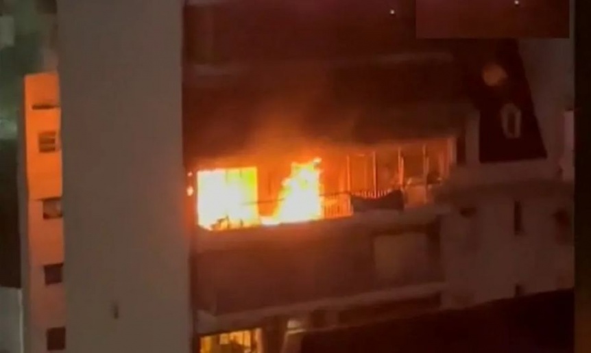 El fiscal que investiga el incendio de Recoleta cree que se trató de “algo accidental”