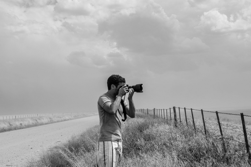Quilme�o exhibe sus fotograf�as sobre el campo en Do�a Rosa