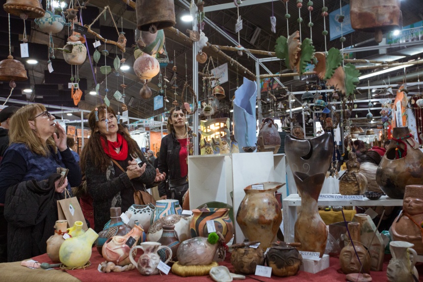 Berazategui: Se viene la 15� Feria Nacional de Artesan�as
