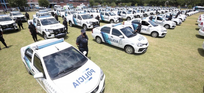 Brown: Convocan a la inscripci�n de conductores para m�viles de la polic�a bonaerense