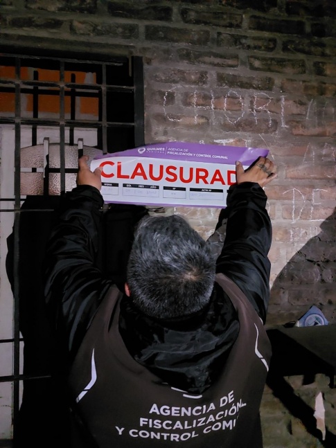 El Municipio de Quilmes clausur� establecimiento investigado por trata de personas
