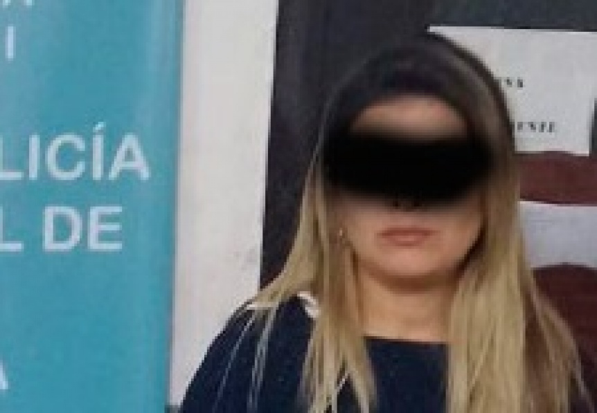 Una mujer detenida acusada de violentarse contra su pareja en Avellaneda