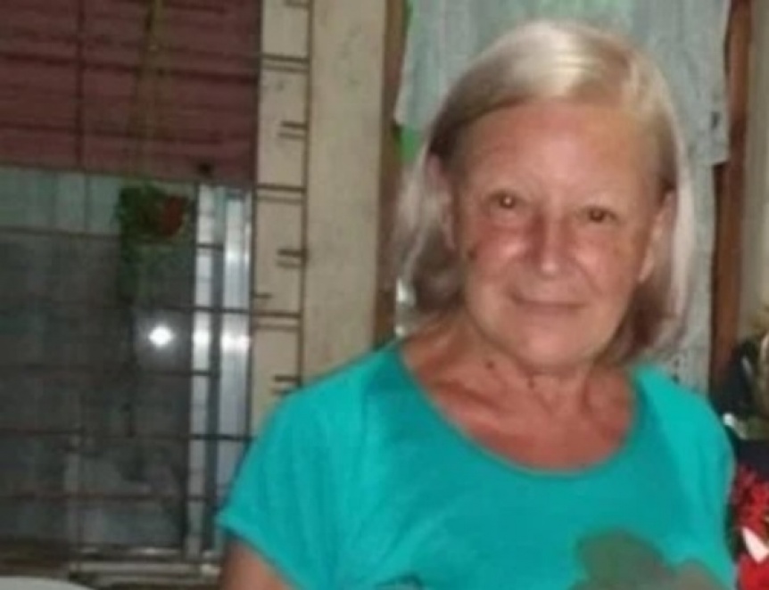 Suspendieron marcha por Emilia, la jubilada hallada muerta en un incendio en Solano