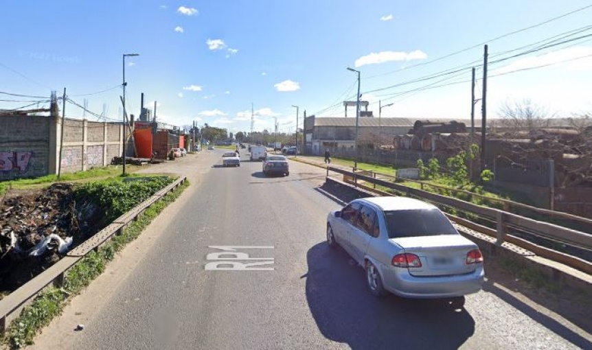 Quilmes Oeste: Accidente fatal en Camino General Belgrano
