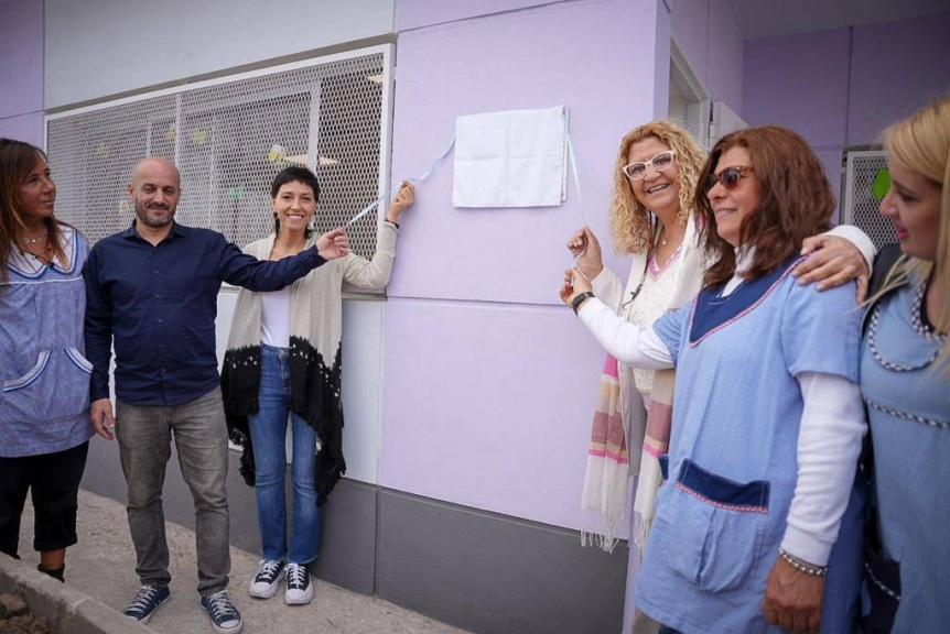 Inauguraron sala maternal en la Escuela Secundaria Nº 16 “Fortaleza de los Kilmes”