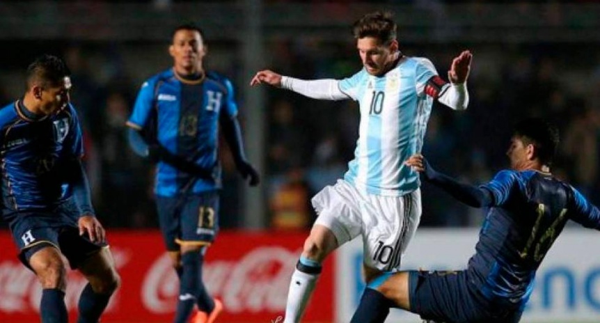 Argentina se enfrenta a Honduras en uno de sus �ltimos amistosos