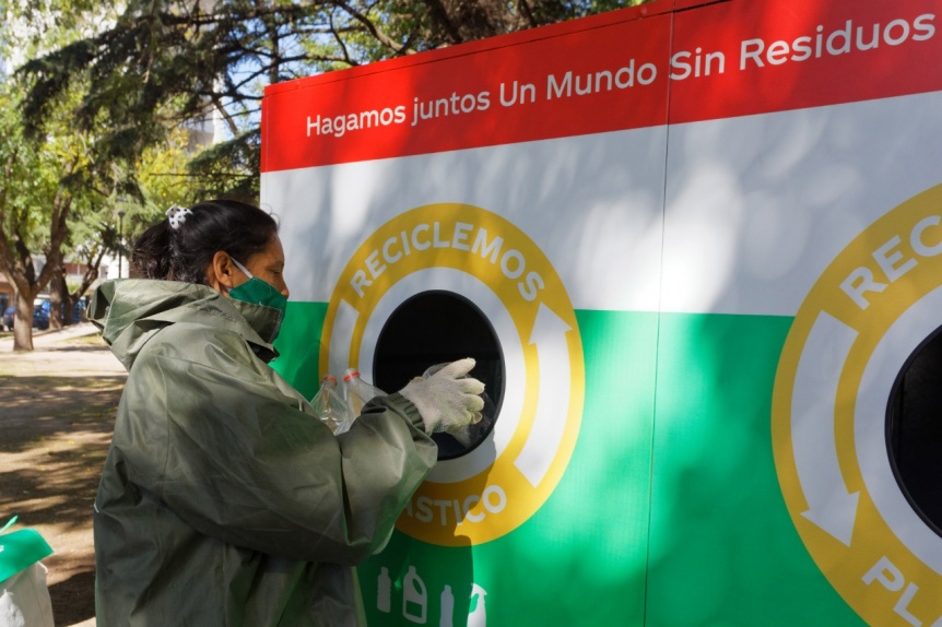 Berazategui Recicla: 6 a�os al servicio de la comunidad y el medio ambiente