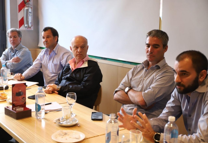 Juntos: Grindetti, De La Torre e Iguacel presentan propuestas de gobierno