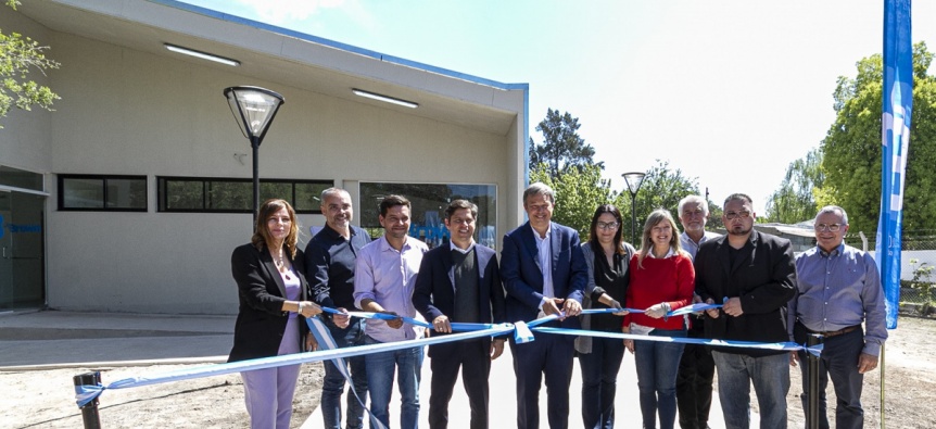 Inauguraron la Casa de la Cultura de Ministro Rivadavia y construyen tres ms