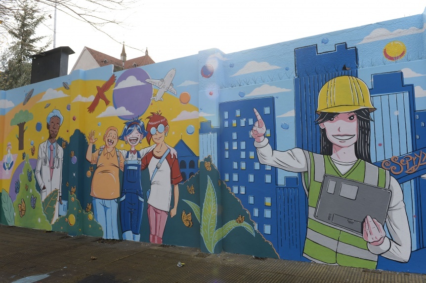 Murales del Bicentenario: Est abierta la convocatoria en Berazategui