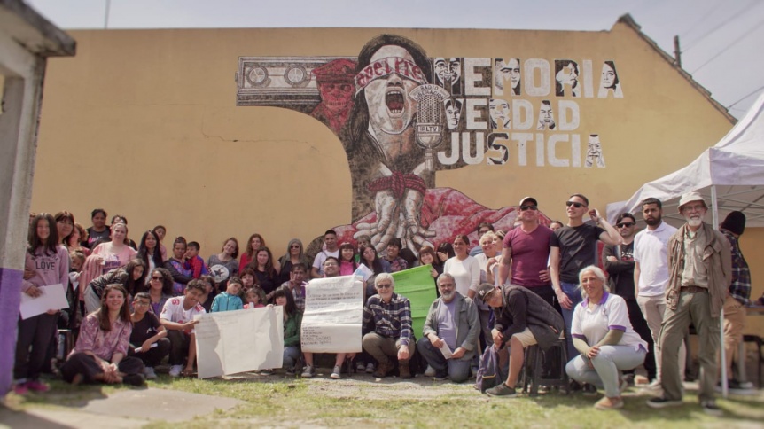 Don Bosco: Jornada de acceso a la Justicia en el ex Centro Clandestino de Detención Puerto Vasco