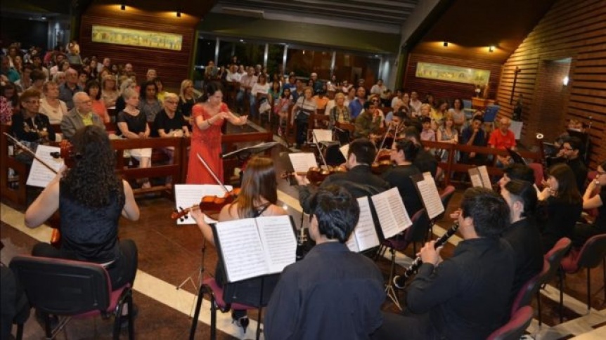 La Filarmnica Avellaneda UTN se presentar en la Parroquia San Agustn de CABA