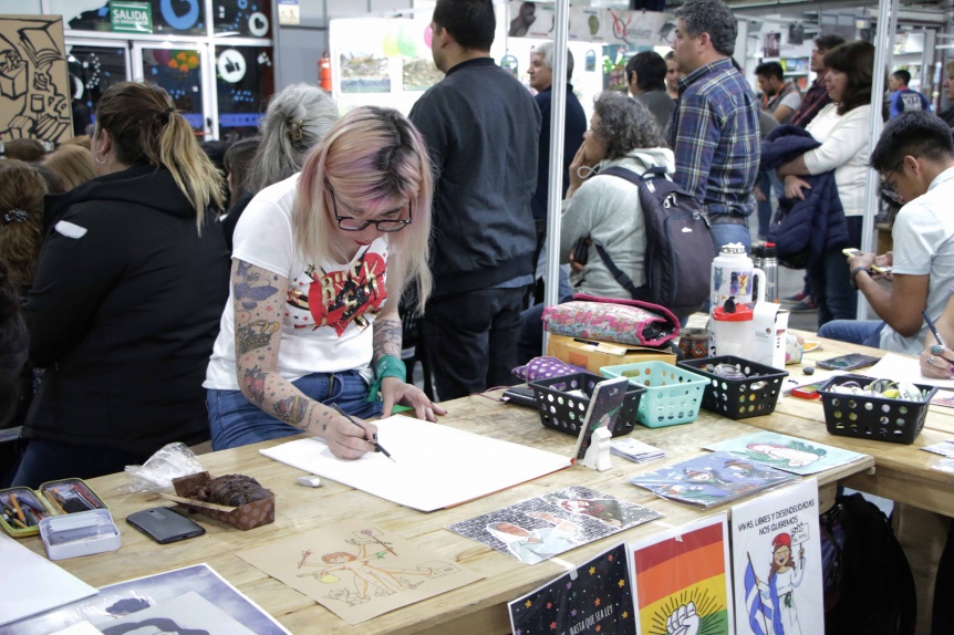 FINDE| No te pierdas la nueva e imperdible Feria del Libro de Berazategui