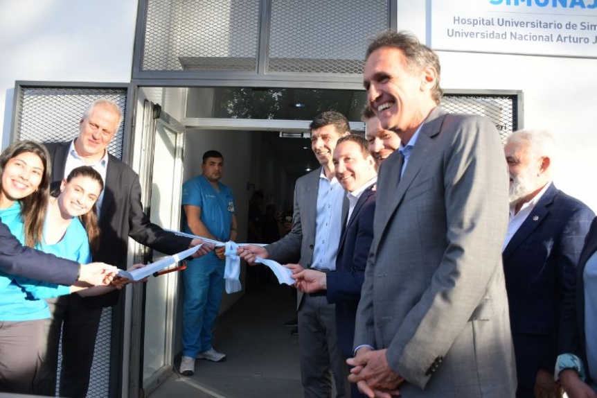 La UNAJ inaugur el Hospital Universitario de Simulacin Clnica