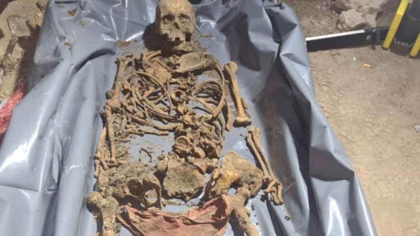 Encontraron un esqueleto enterrado en una casa: Sera de una mujer desparecida una dcada atrs
