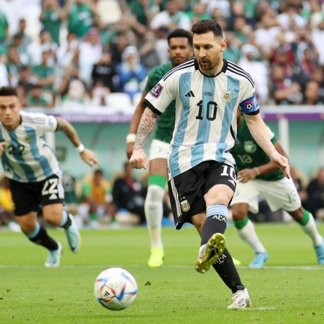 Sorpresa: Argentina perdió en su debut ante Arabia Saudita