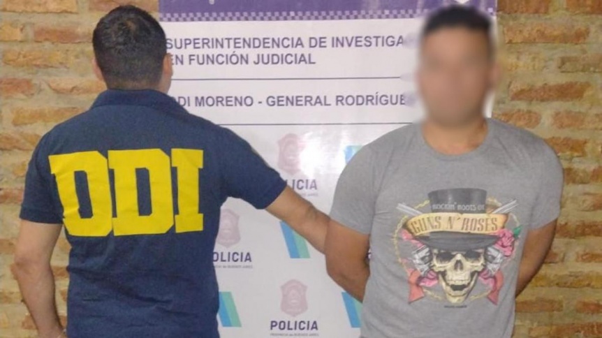 Cay� uno de los presuntos autores del crimen de Susana C�ceres
