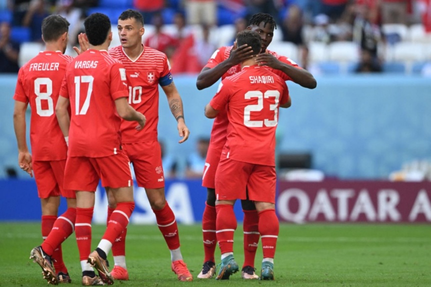 Suiza debutó con un triunfo ante  Camerún
