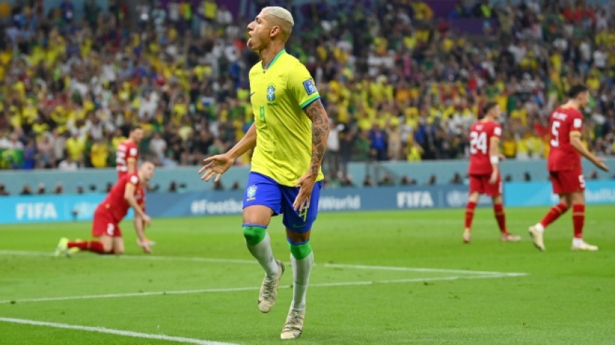 Brasil debut� en Qatar con un vibrante triunfo ante Serbia