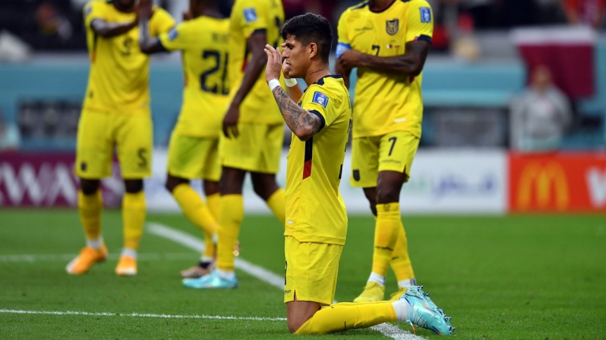 Ecuador se juega gran parte de sus chances ante Pa�ses Bajos