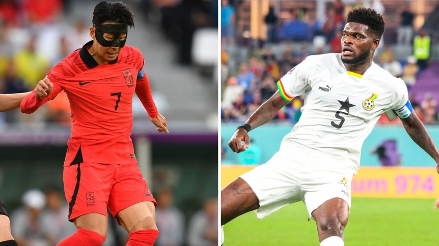 Ghana y Corea del Sur juegan con la obligacin de ganar