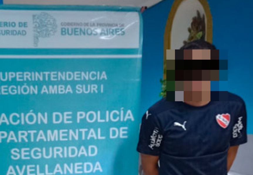 Era buscado por la Polica hace ms de dos aos y fue detenido en Avellaneda