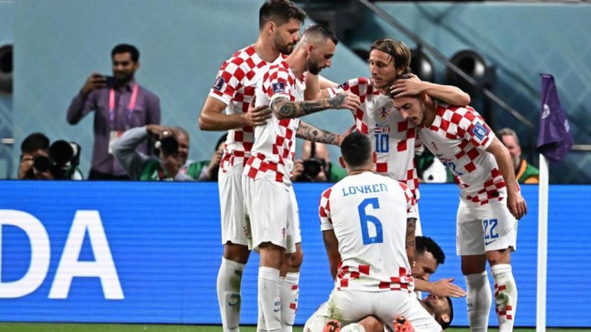 Croacia y Blgica definen el pase a octavos de final en el Grupo F