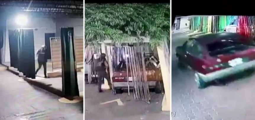 La Plata: Fue a un hotel alojamiento y le robaron el auto del estacionamiento