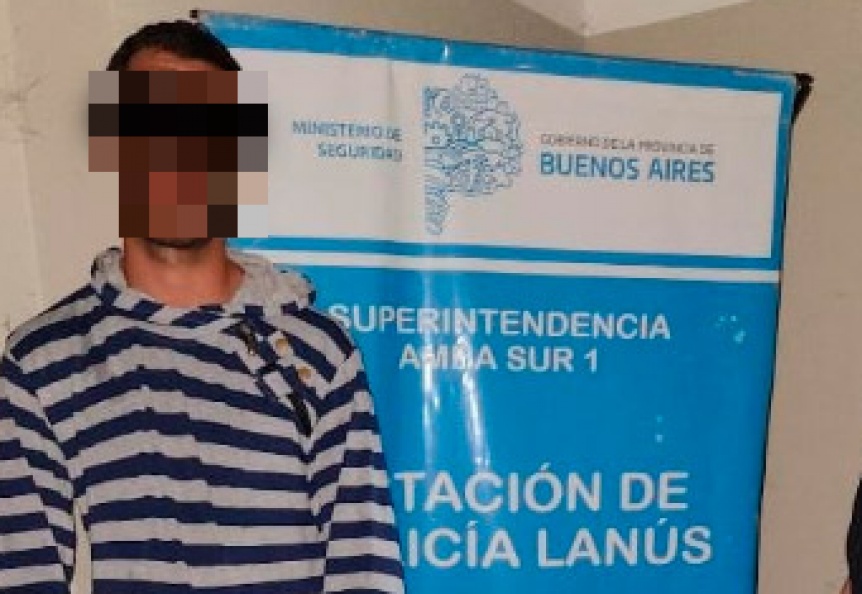 Detuvieron en Lans a un hombre que era buscado en Quilmes desde el 2018
