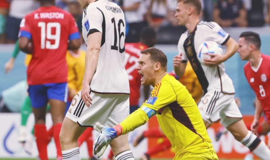 Alemania venci a Costa Rica, pero el triunfo de Japn lo dej eliminado del Mundial