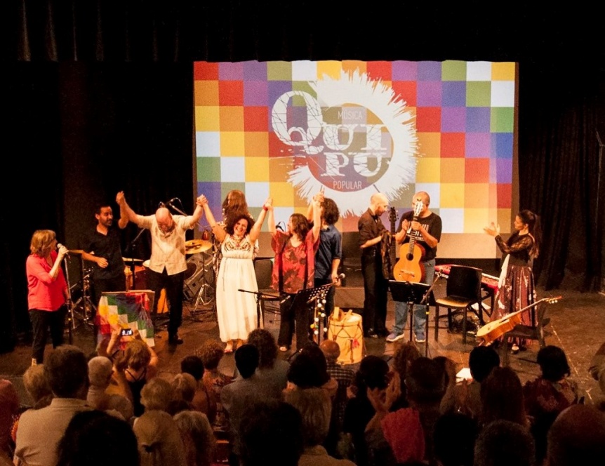 “Quipu Música Popular”, voces de la Patria Grande en el último concierto del año