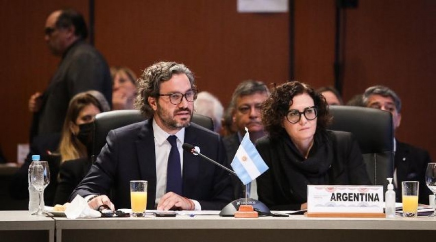 Mercosur: Santiago Cafiero habl de ruptura ante el duro discurso de su par uruguayo