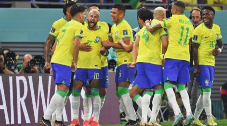 Brasil aplast a Corea del Sur y se enfrentar con Croacia en cuartos de final