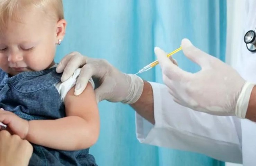 ltima semana para vacunar contra sarampin, rubola, paperas y polio a  nios de 1 a 4 aos