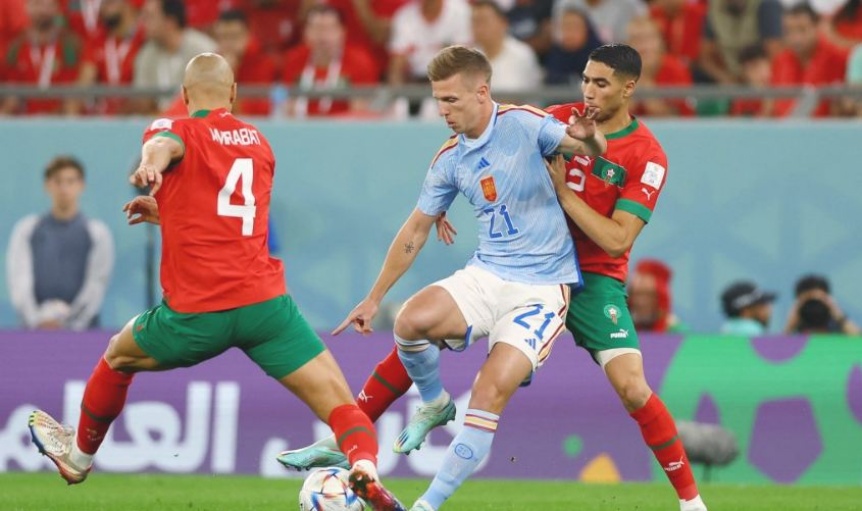 Marruecos venci a Espaa en los penales y lo elimin de la Copa del Mundo