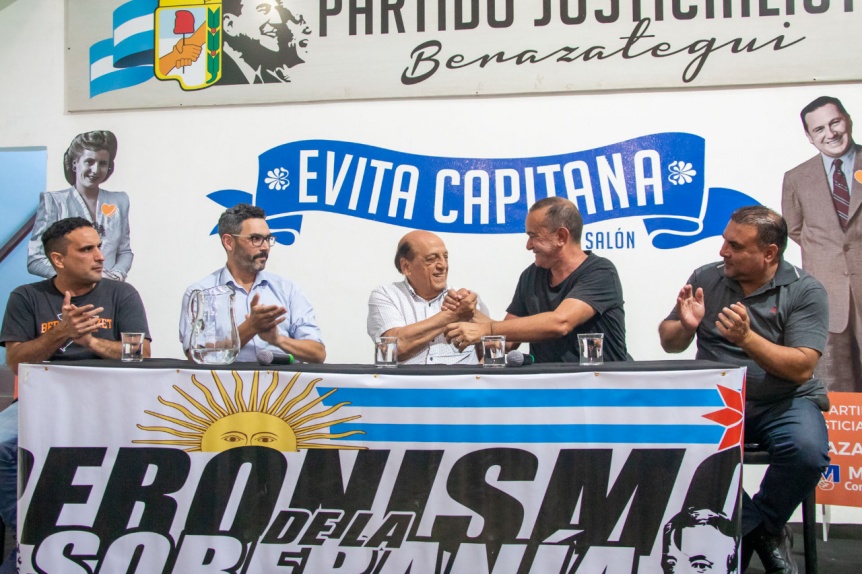 Presentaron la mesa del Peronismo de la Soberan�a en Berazategui