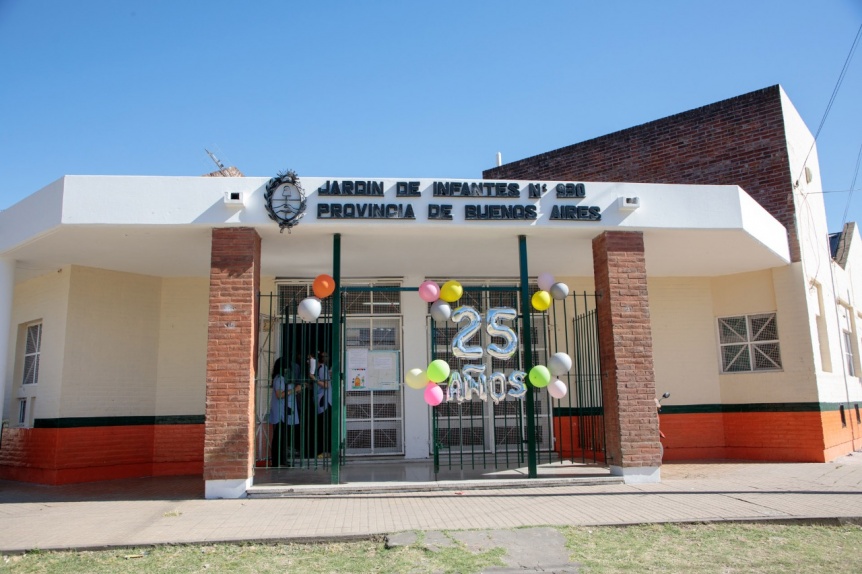 El Jardn de Infantes N 930 de Berazategui festej su 25 aniversario