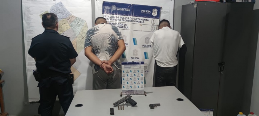 Dos detenidos por el robo de un auto en Florencio Varela