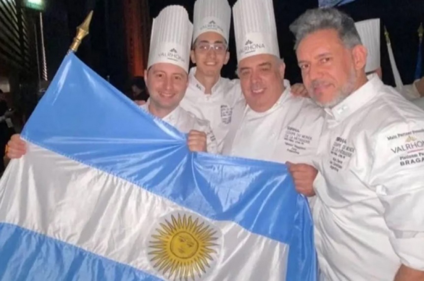 El �nimo mundialista no termina: Argentina, entre los 10 mejores en la Copa Mundial de Pasteler�a