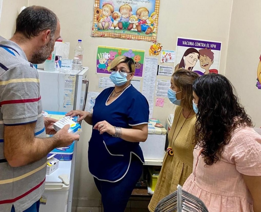 Comenz la campaa de vacunacin contra la fiebre amarilla en Quilmes