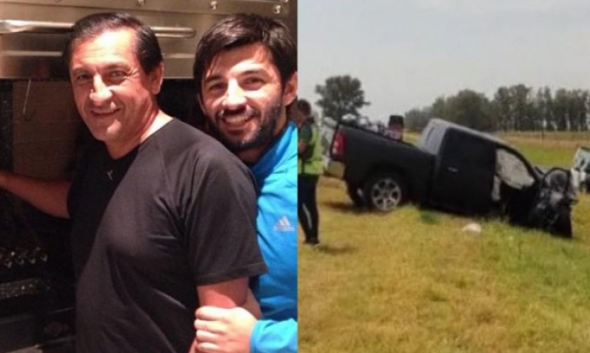 Detuvieron al hijo de Ram�n D�az tras el accidente en el que muri� su esposa y otro conductor