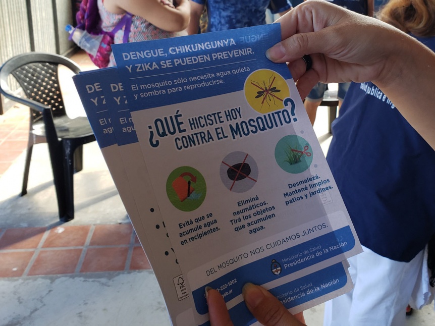 La Comuna de Berazategui brinda recomendaciones para prevenir dengue, zika y chikungunya