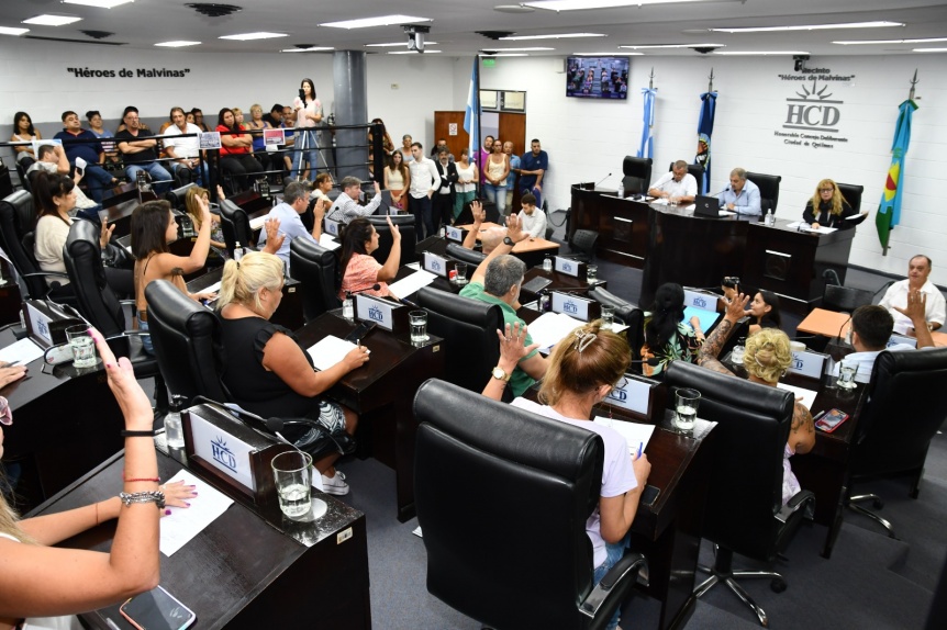Tambi�n los concejales declararon en Quilmes la Emergencia Energ�tica