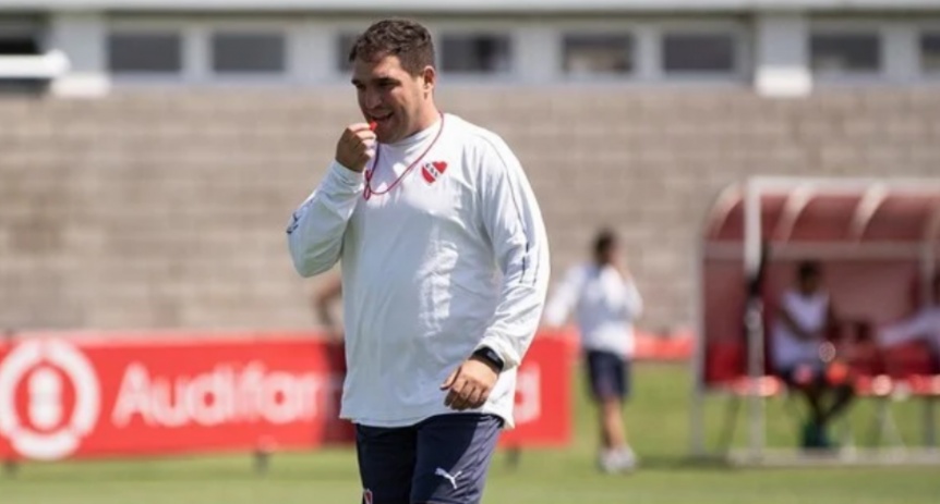 Leandro Stillitano dej� de ser el entrenador de Independiente